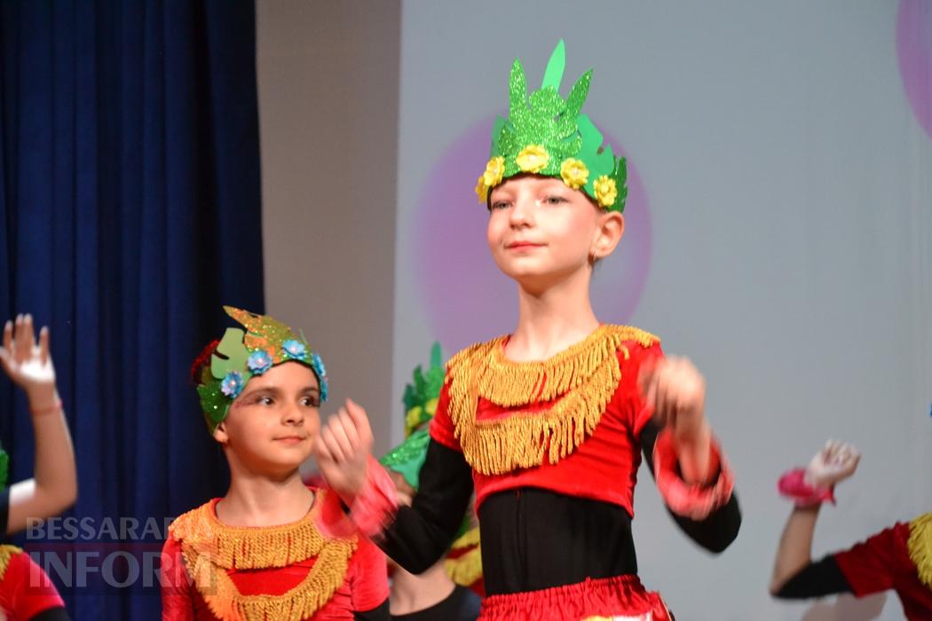 У Кілії відбувся масштабний концерт дитячої творчості