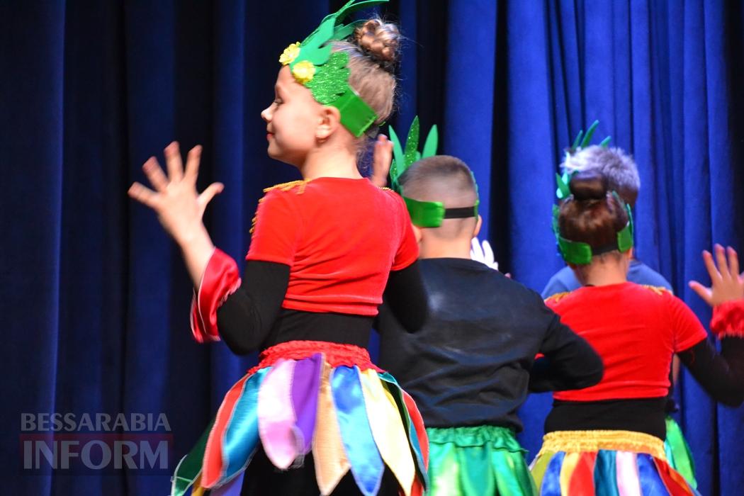 У Кілії відбувся масштабний концерт дитячої творчості