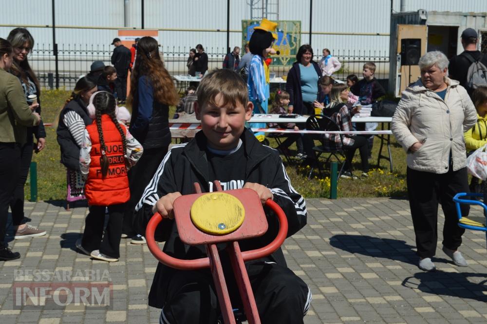 Масштабний фестиваль «Тут весна» у Білгороді-Дністровському зібрав понад 300 дітей з вразливих категорій
