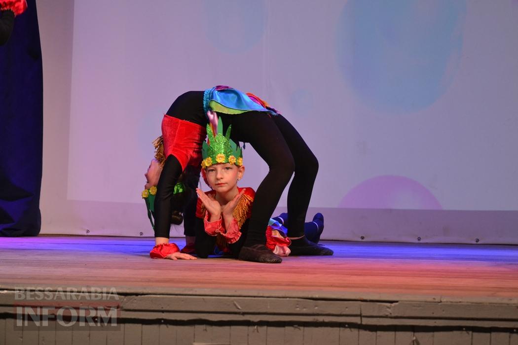 У Кілії відбувся масштабний концерт дитячої творчості
