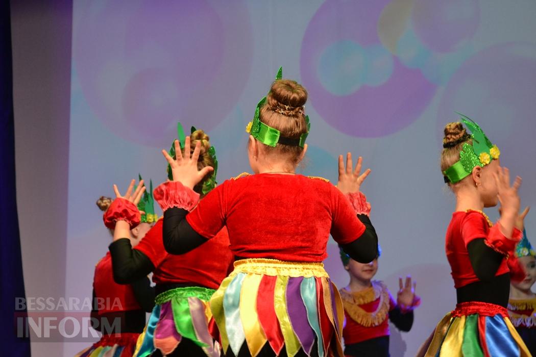 У Кілії відбувся масштабний концерт дитячої творчості