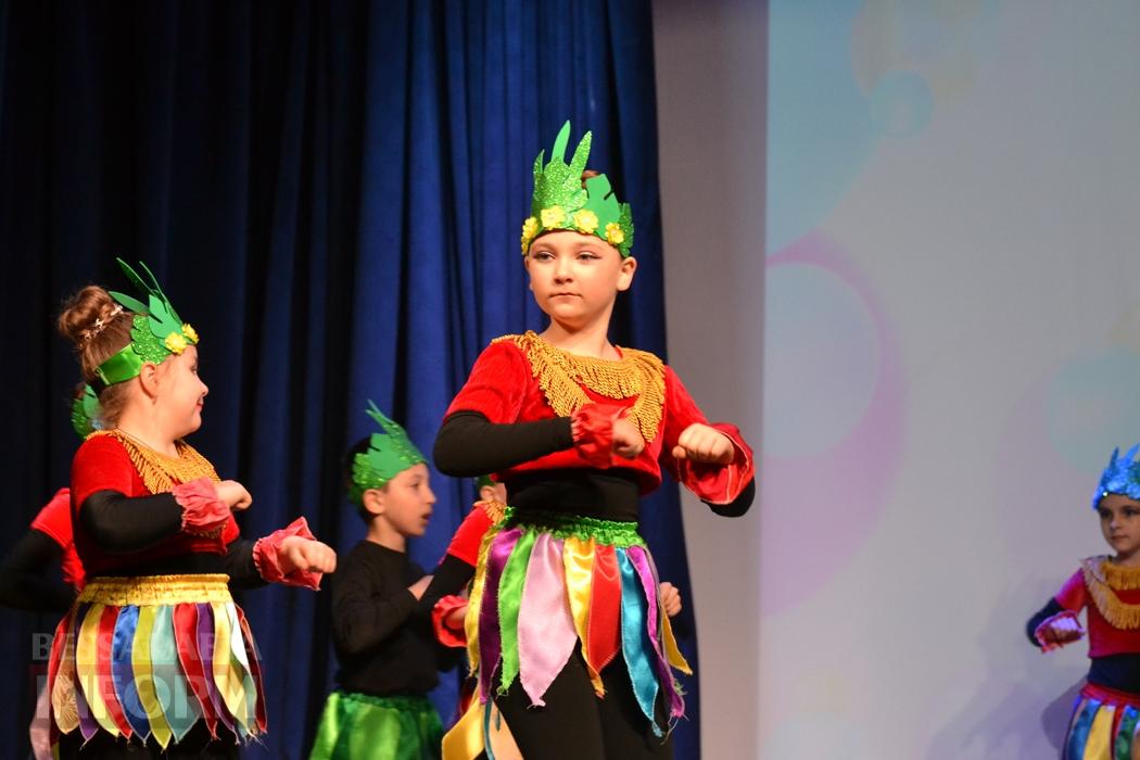 У Кілії відбувся масштабний концерт дитячої творчості