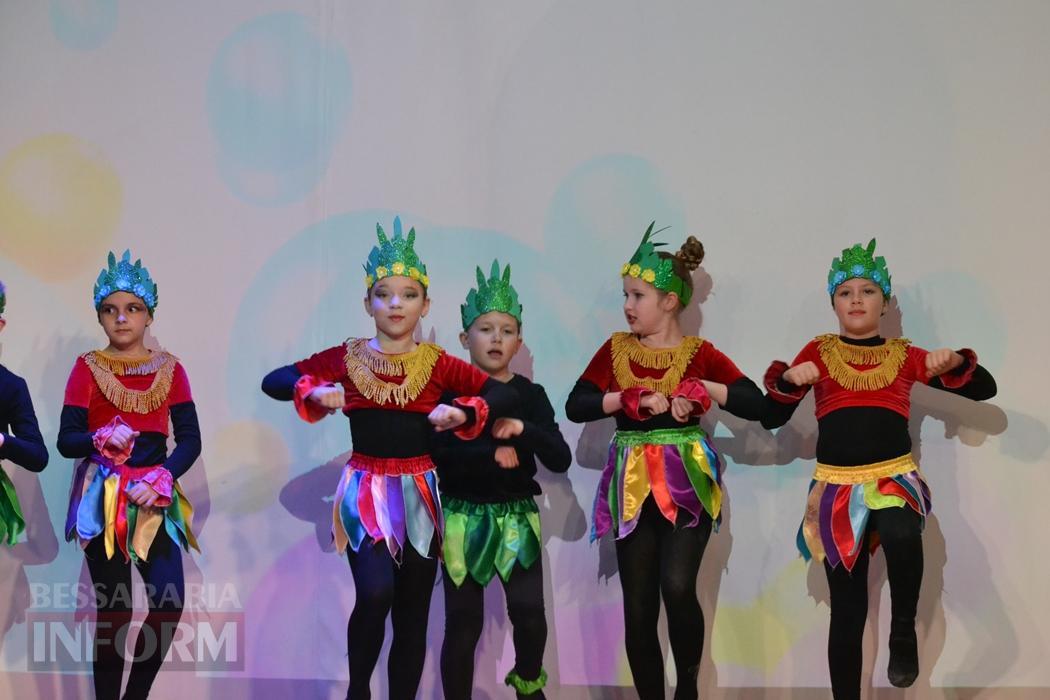 У Кілії відбувся масштабний концерт дитячої творчості