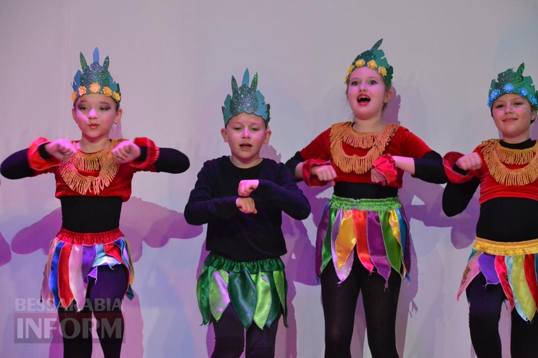 У Кілії відбувся масштабний концерт дитячої творчості