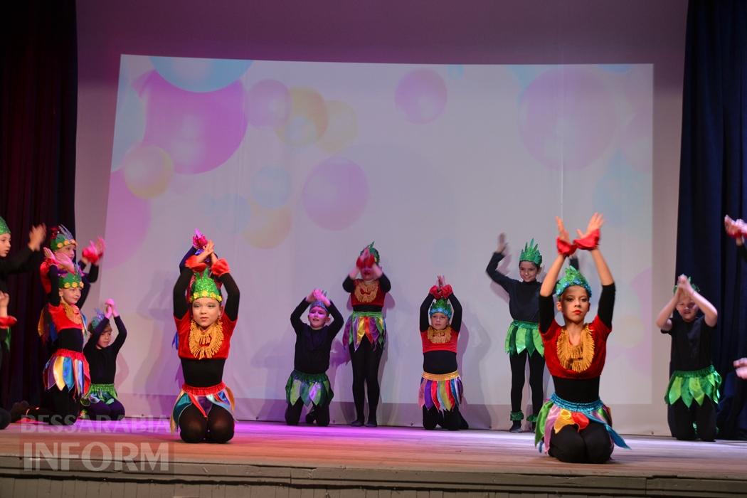 У Кілії відбувся масштабний концерт дитячої творчості