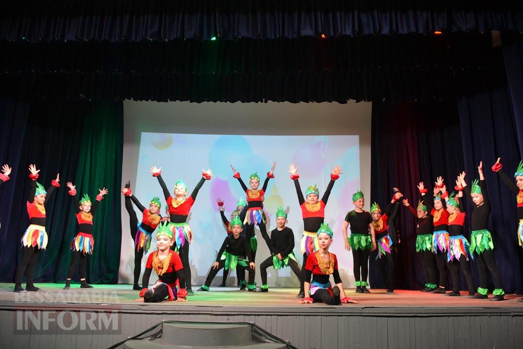 У Кілії відбувся масштабний концерт дитячої творчості