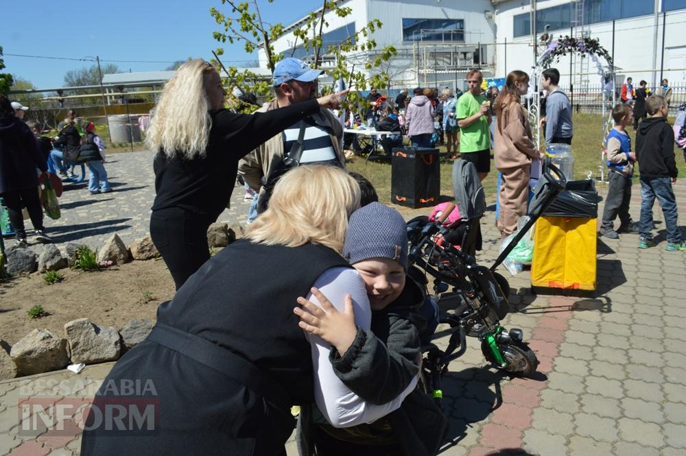 Масштабний фестиваль «Тут весна» у Білгороді-Дністровському зібрав понад 300 дітей з вразливих категорій