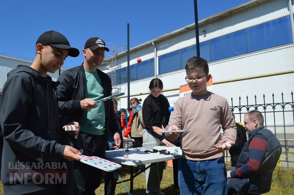 Масштабний фестиваль «Тут весна» у Білгороді-Дністровському зібрав понад 300 дітей з вразливих категорій