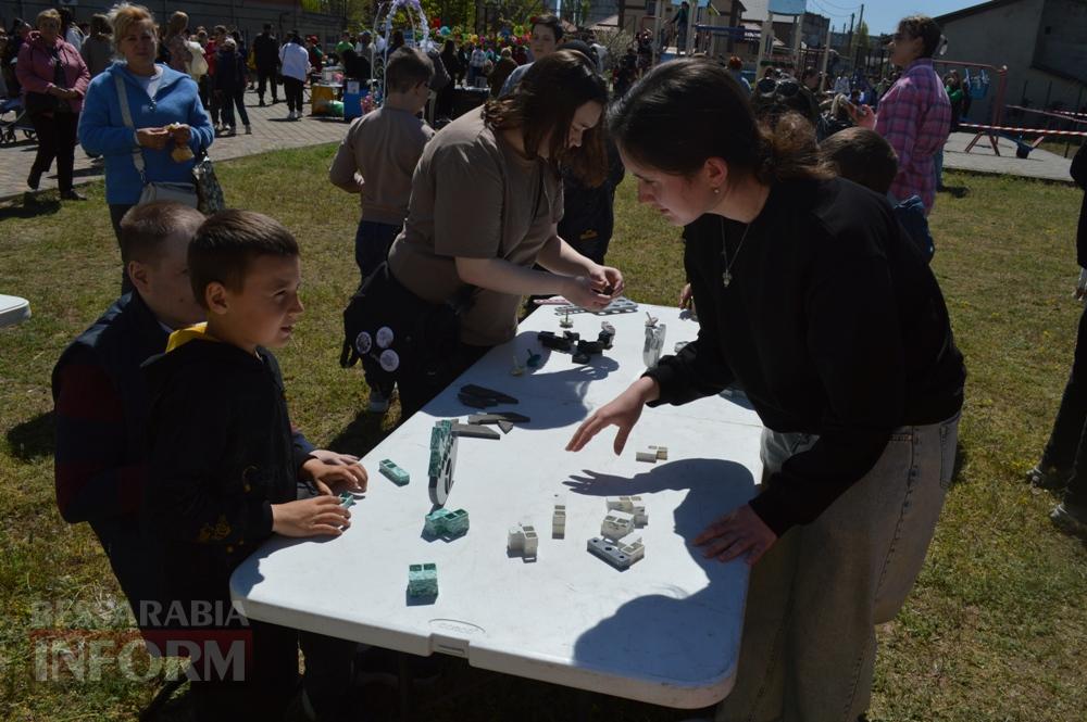 Масштабний фестиваль «Тут весна» у Білгороді-Дністровському зібрав понад 300 дітей з вразливих категорій
