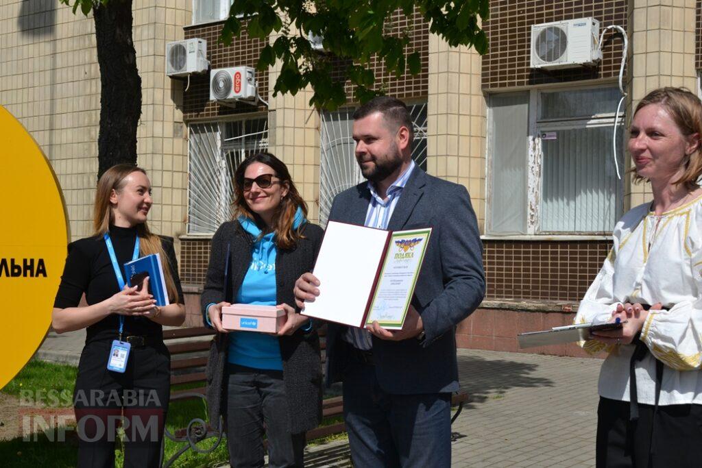 Соціальні працівники Кілійської громади отримали електроскутери
