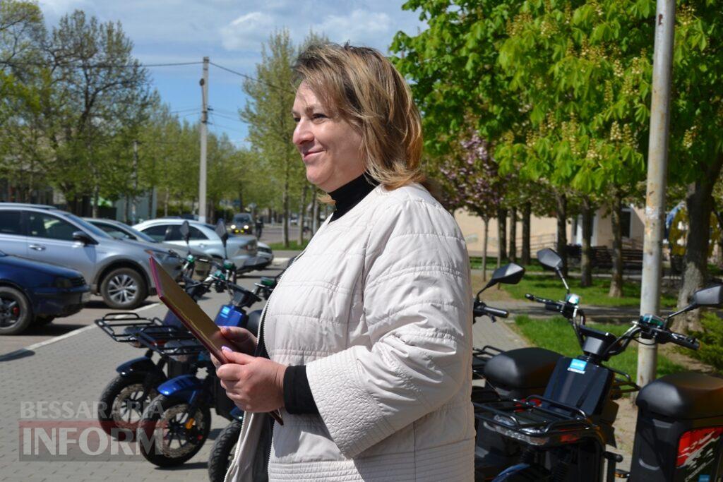 Соціальні працівники Кілійської громади отримали електроскутери