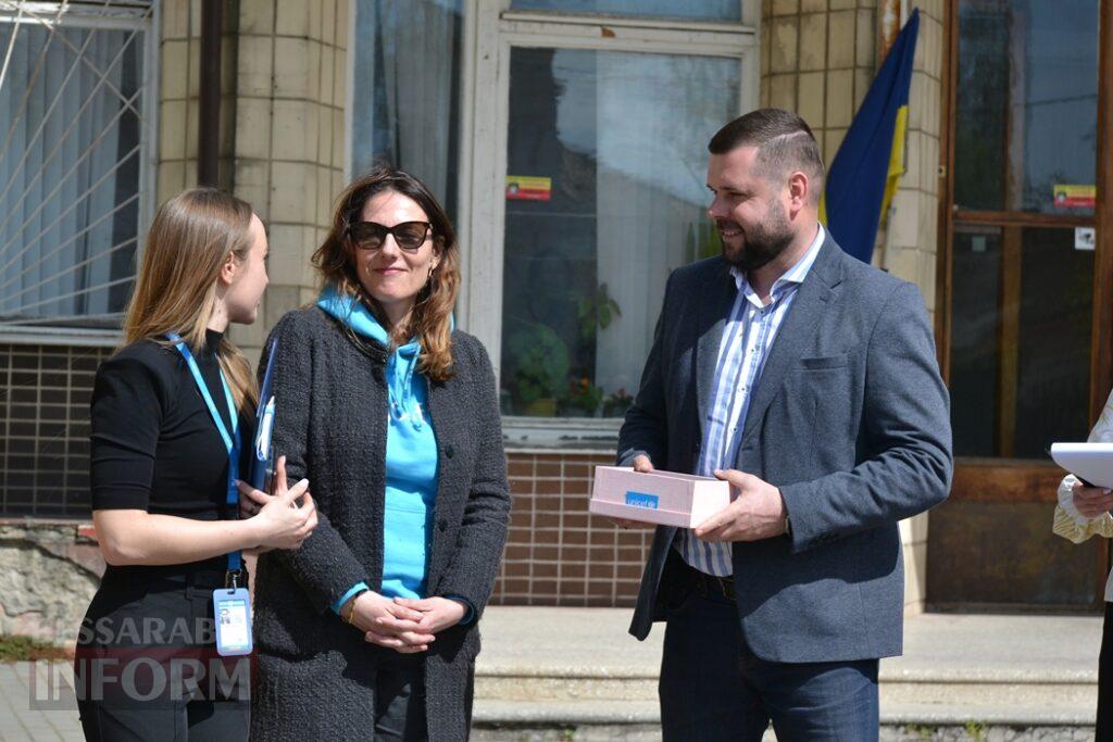 Соціальні працівники Кілійської громади отримали електроскутери