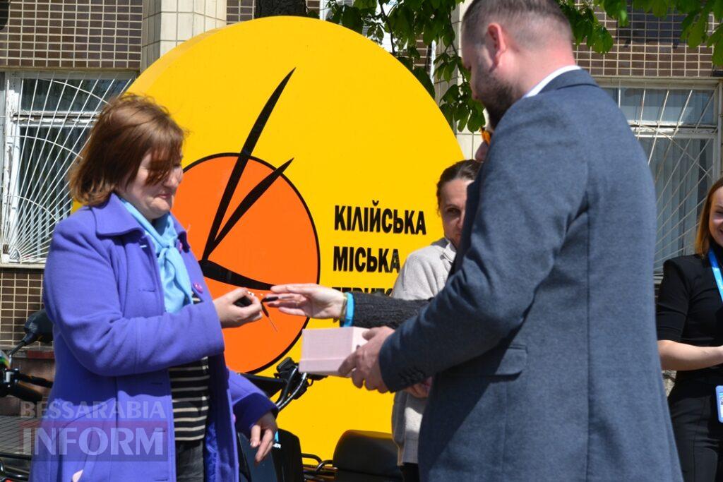 Соціальні працівники Кілійської громади отримали електроскутери