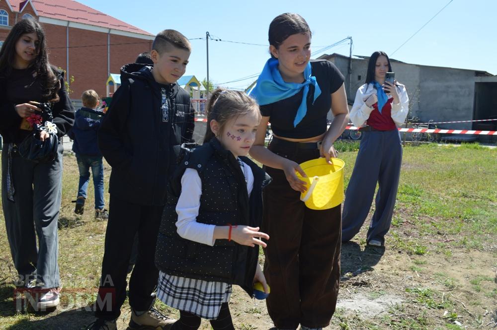 Масштабний фестиваль «Тут весна» у Білгороді-Дністровському зібрав понад 300 дітей з вразливих категорій