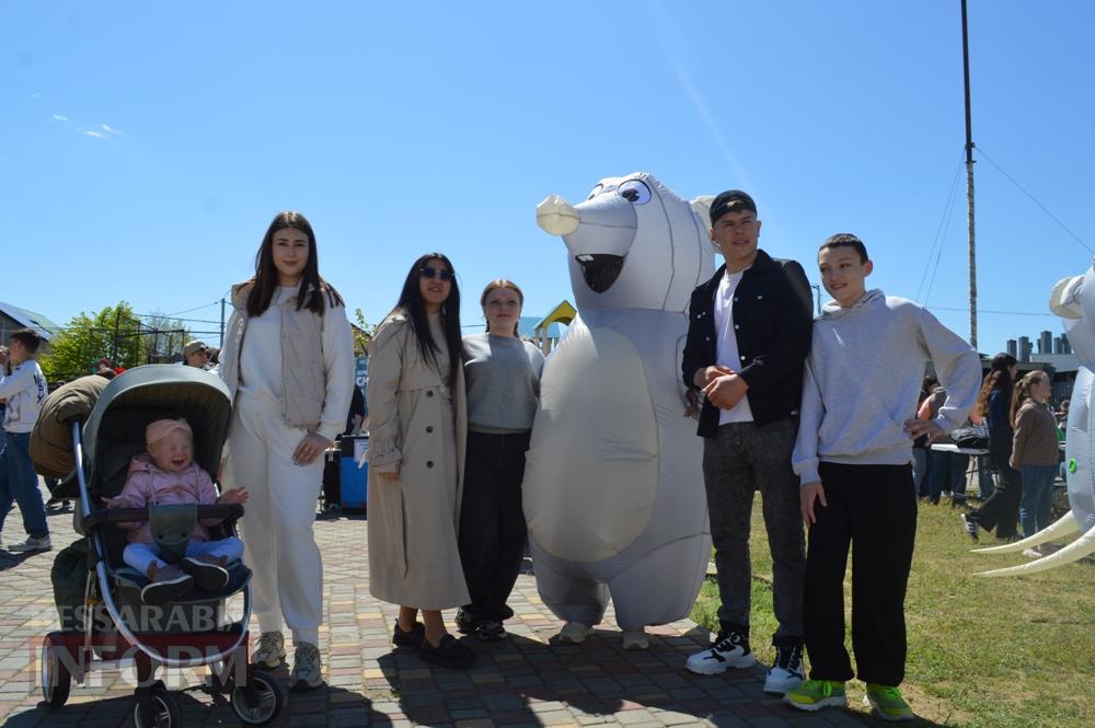 Масштабний фестиваль «Тут весна» у Білгороді-Дністровському зібрав понад 300 дітей з вразливих категорій