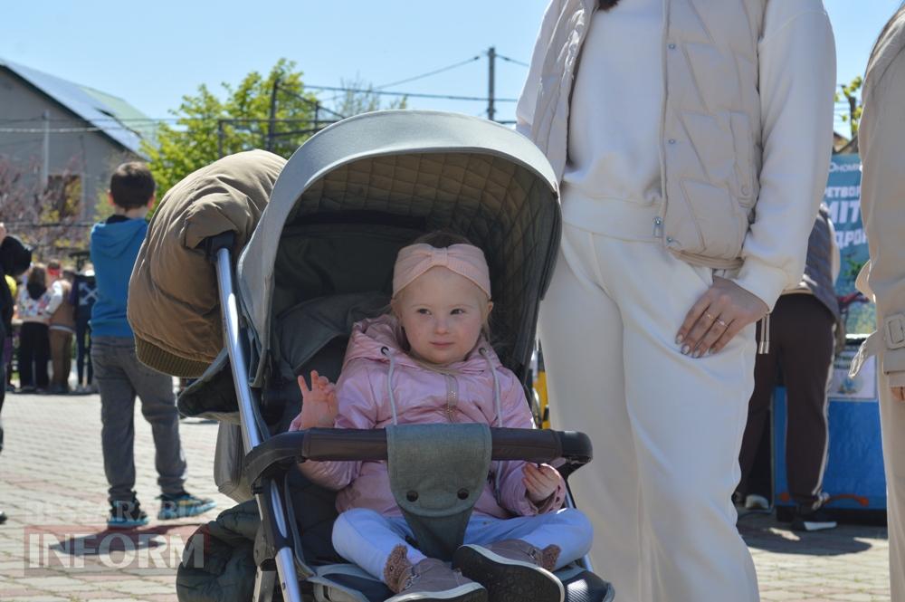 Масштабний фестиваль «Тут весна» у Білгороді-Дністровському зібрав понад 300 дітей з вразливих категорій