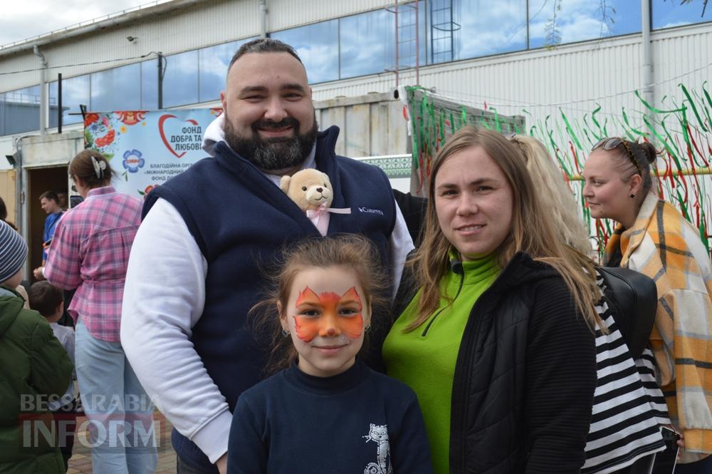 Масштабний фестиваль «Тут весна» у Білгороді-Дністровському зібрав понад 300 дітей з вразливих категорій