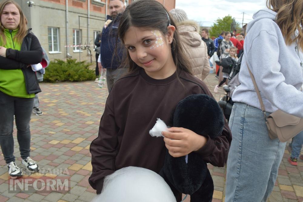Масштабний фестиваль «Тут весна» у Білгороді-Дністровському зібрав понад 300 дітей з вразливих категорій