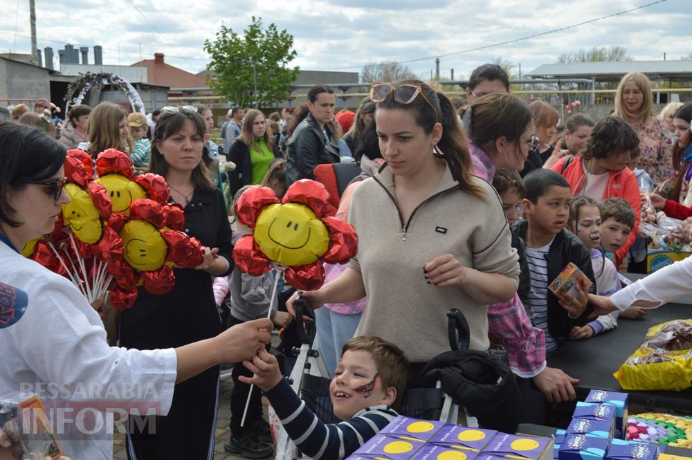 Масштабний фестиваль «Тут весна» у Білгороді-Дністровському зібрав понад 300 дітей з вразливих категорій