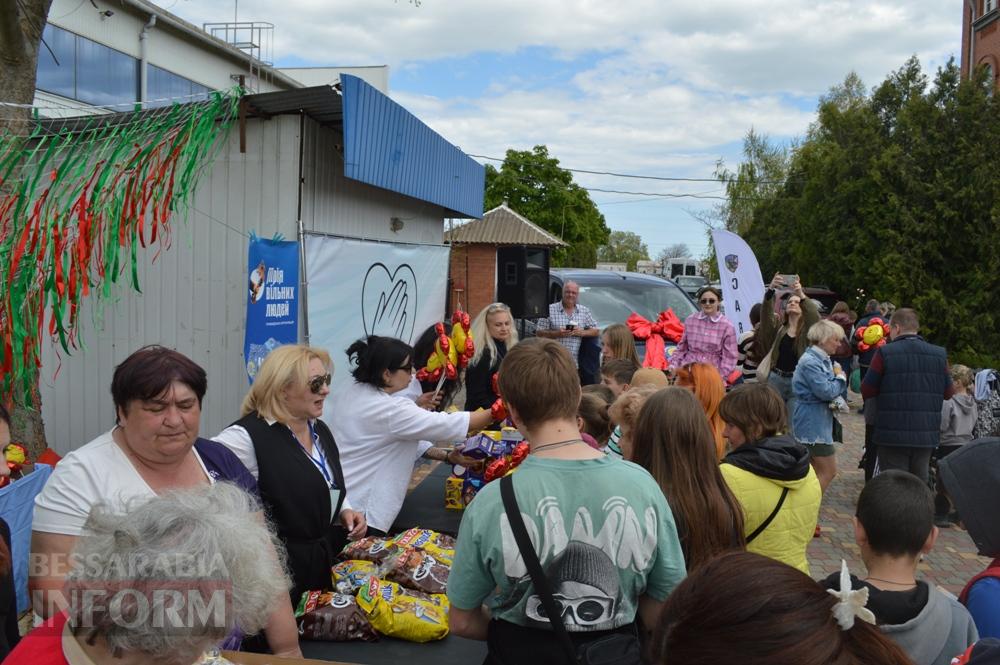 Масштабний фестиваль «Тут весна» у Білгороді-Дністровському зібрав понад 300 дітей з вразливих категорій