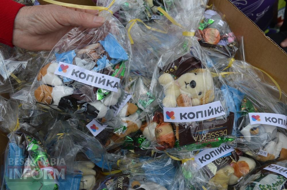 Масштабний фестиваль «Тут весна» у Білгороді-Дністровському зібрав понад 300 дітей з вразливих категорій