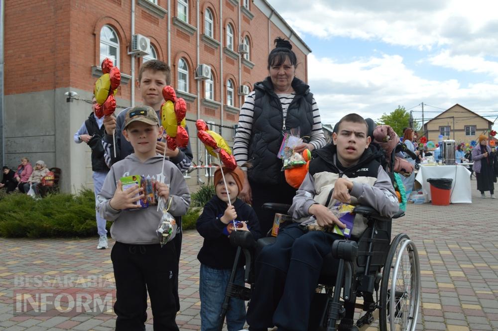 Масштабний фестиваль «Тут весна» у Білгороді-Дністровському зібрав понад 300 дітей з вразливих категорій