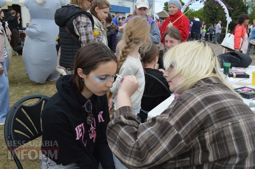 Масштабний фестиваль «Тут весна» у Білгороді-Дністровському зібрав понад 300 дітей з вразливих категорій