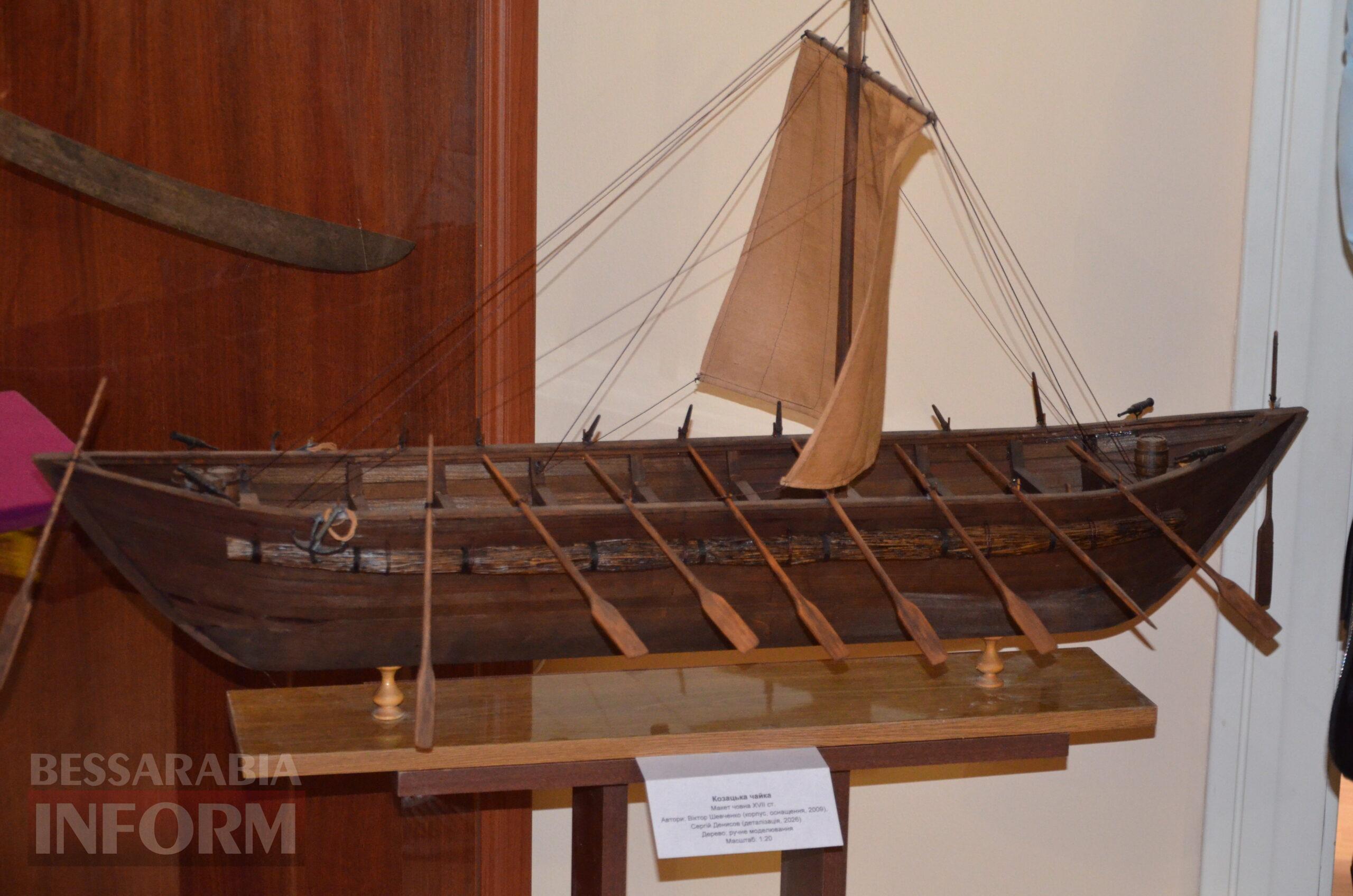 Експонати виставки «Війна за незалежність України» — Ізмаїл