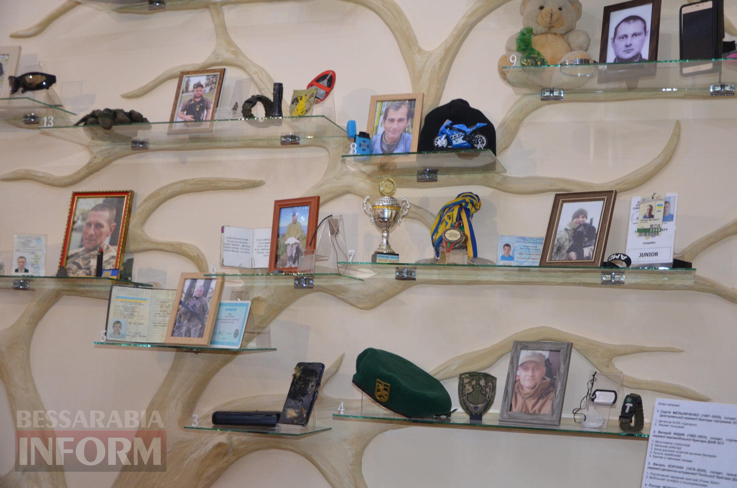 Експонати виставки «Війна за незалежність України» в Ізмаїлі