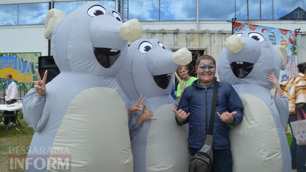 Масштабний фестиваль «Тут весна» у Білгороді-Дністровському зібрав понад 300 дітей з вразливих категорій