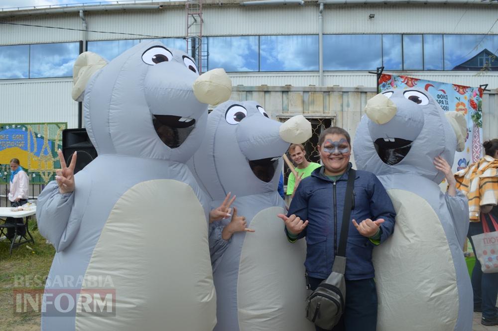 Масштабний фестиваль «Тут весна» у Білгороді-Дністровському зібрав понад 300 дітей з вразливих категорій
