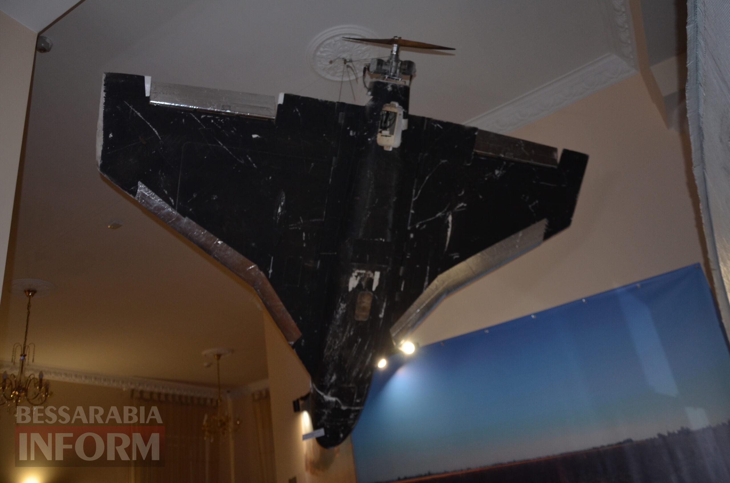 Речі та нагороди захисників у експозиції Ізмаїла