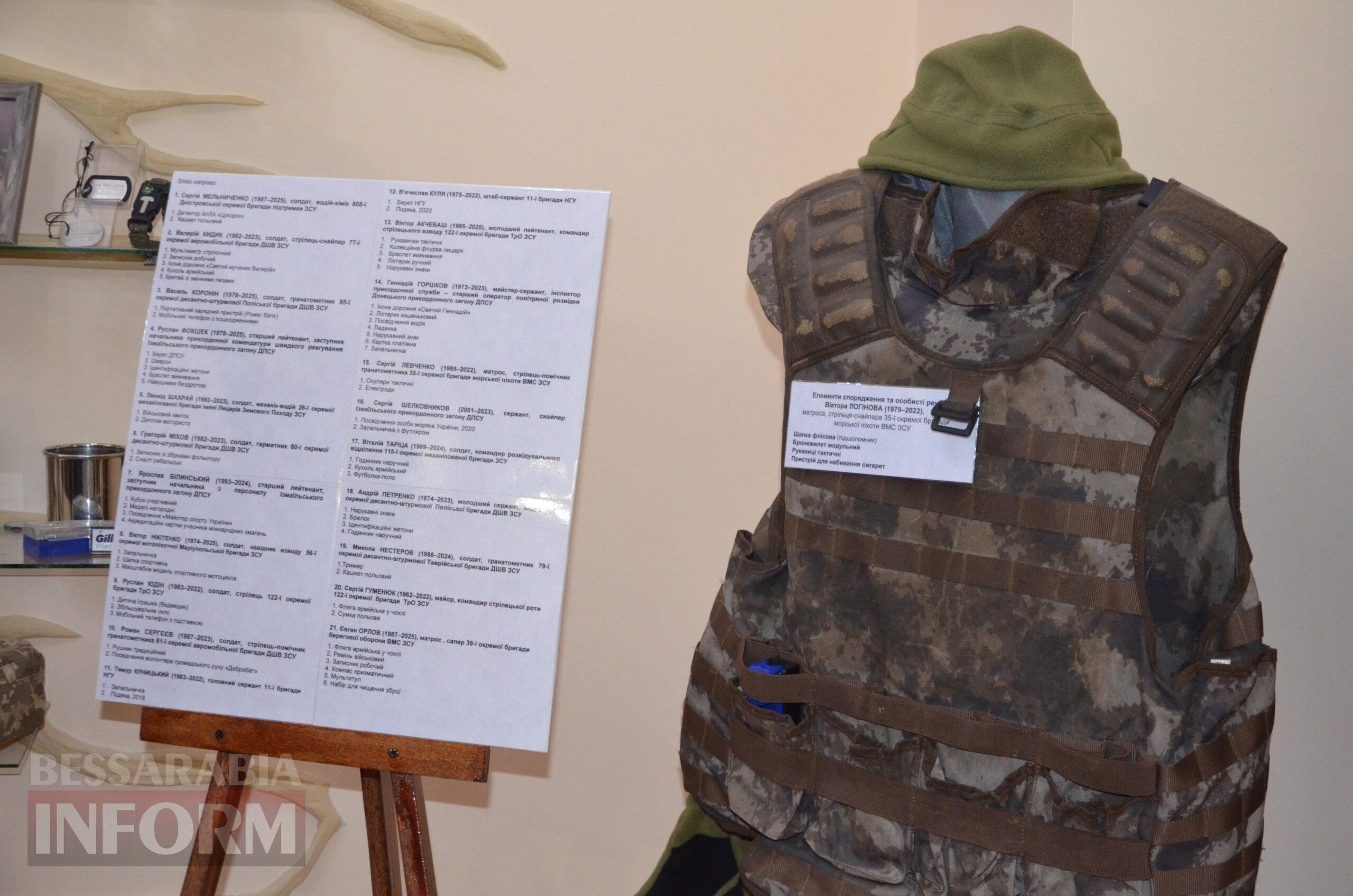 Стенди з історіями захисників — Ізмаїл