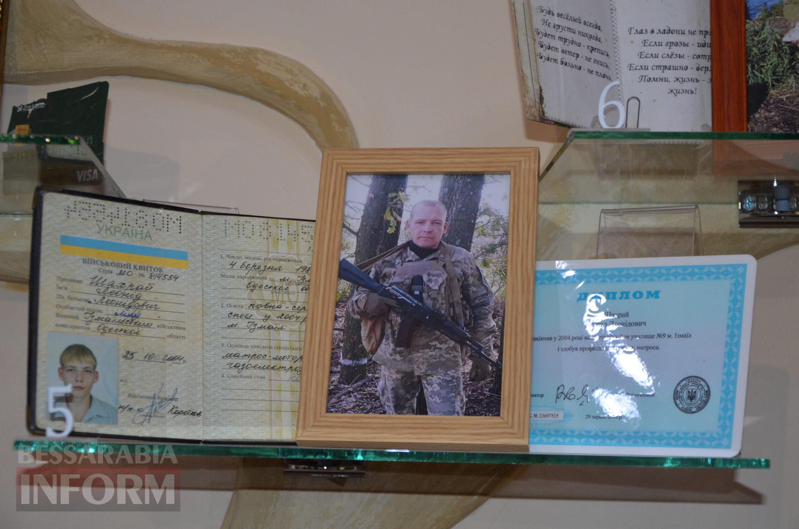 Експозиція музею Ізмаїла — військові артефакти