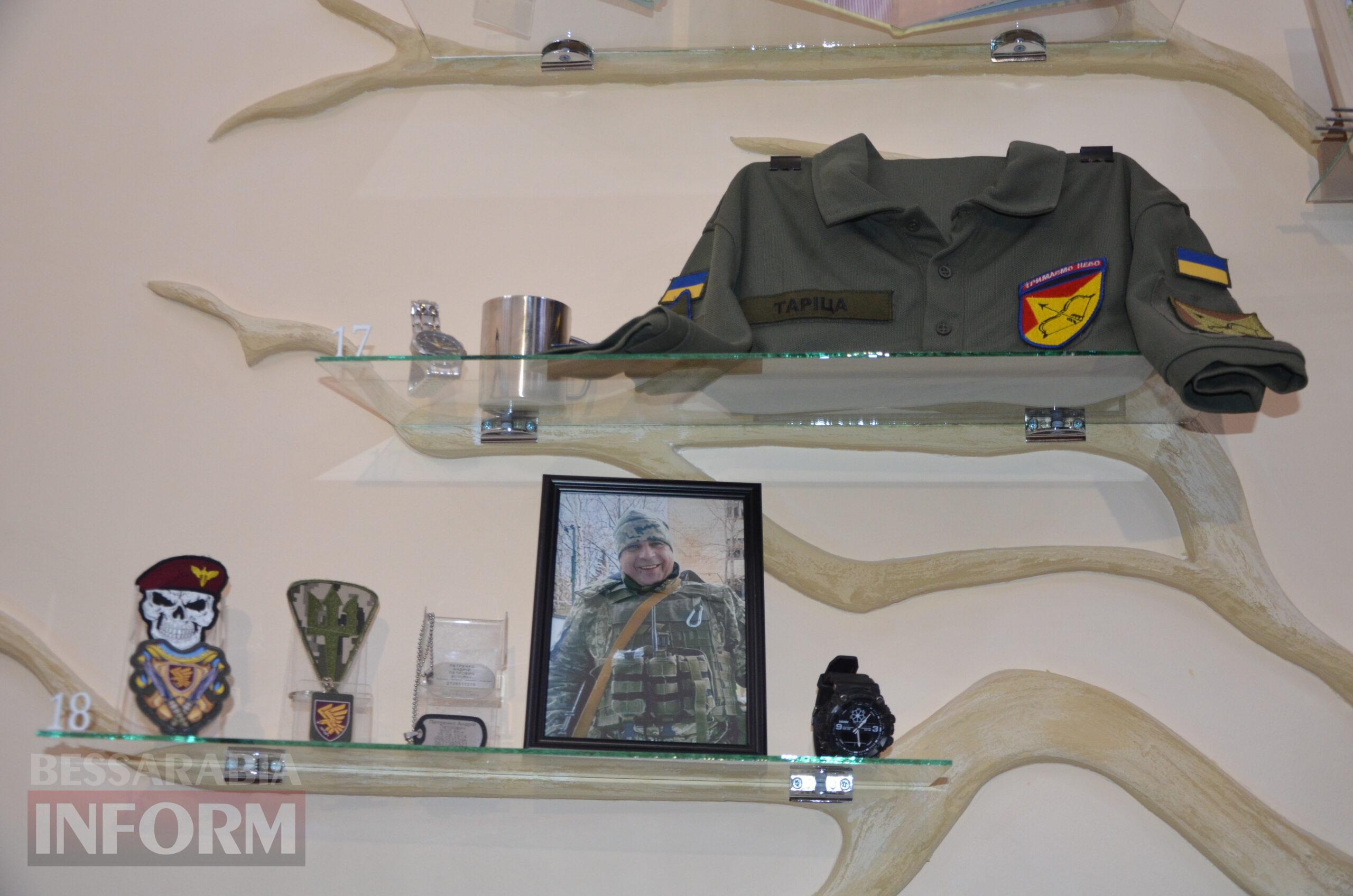 Експонати виставки в Ізмаїлі — документи та фото