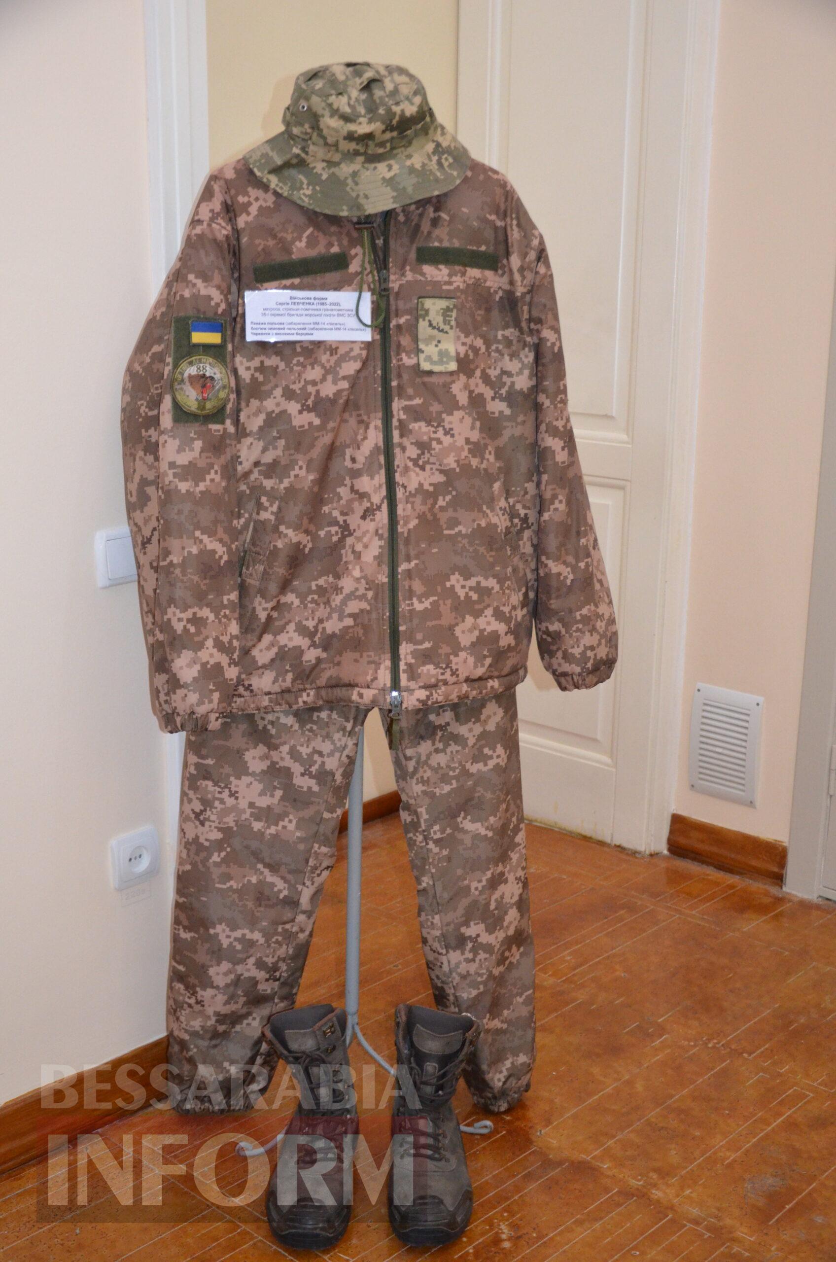 Виставковий простір Ізмаїльського музею — предмети та фото