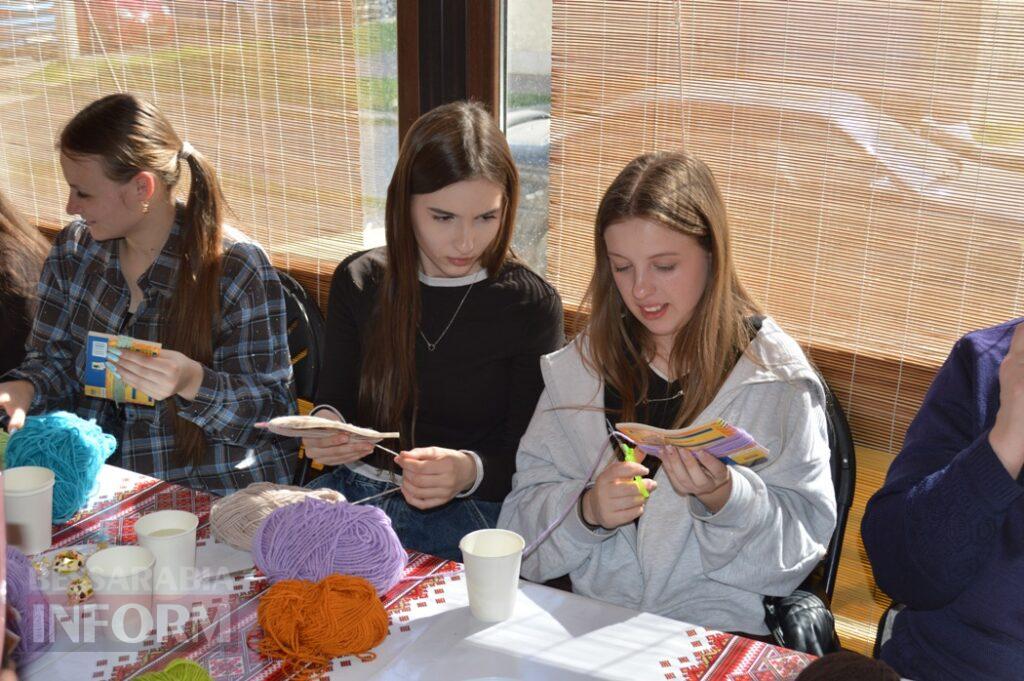 Нитка підтримки: в Аккермані виготовляли обереги для прикордонників