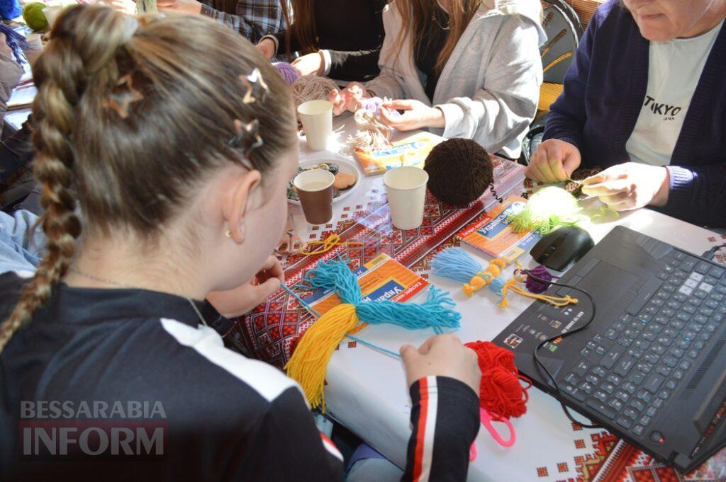 Нитка підтримки: в Аккермані виготовляли обереги для прикордонників