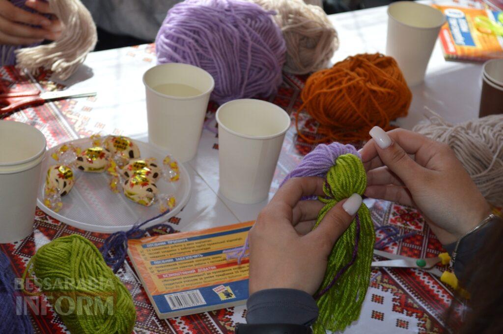 Нитка підтримки: в Аккермані виготовляли обереги для прикордонників