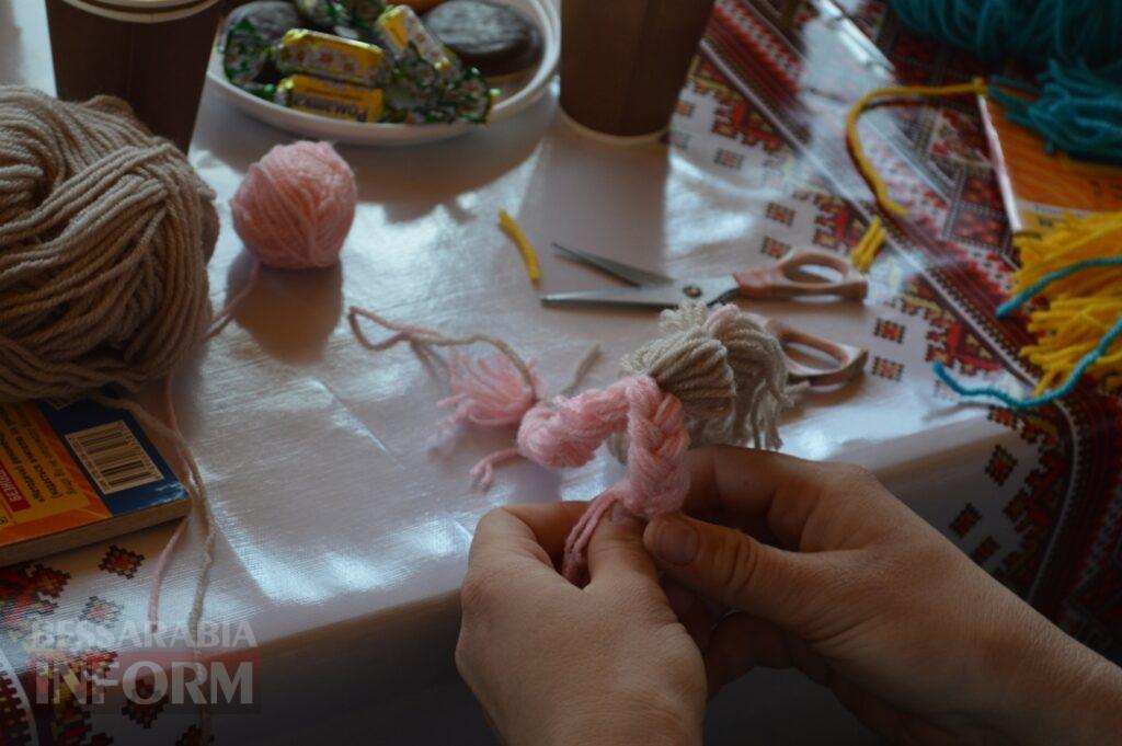 Нитка підтримки: в Аккермані виготовляли обереги для прикордонників