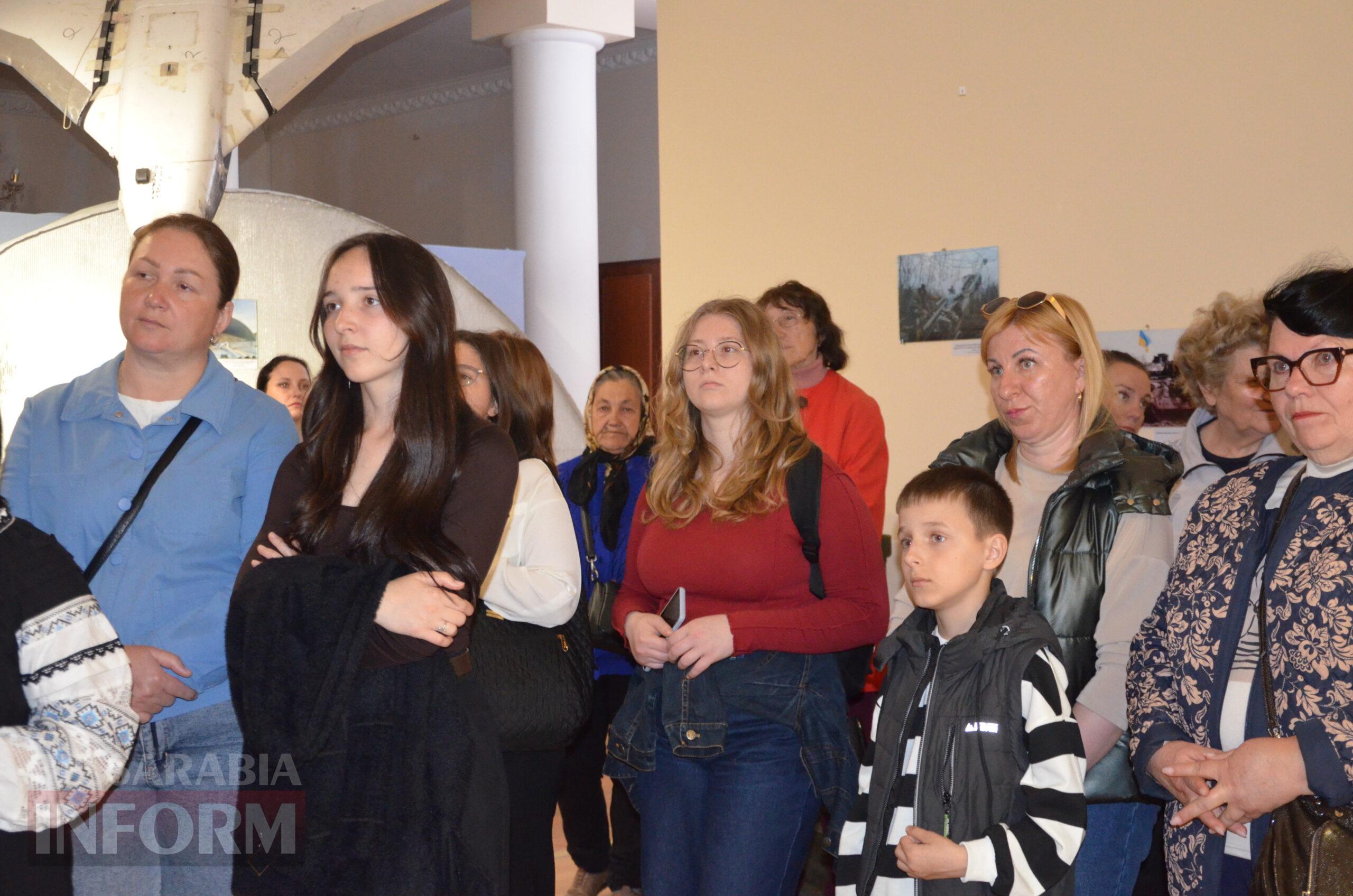 Виставка «Війна за незалежність України» — Ізмаїл, Одеська область