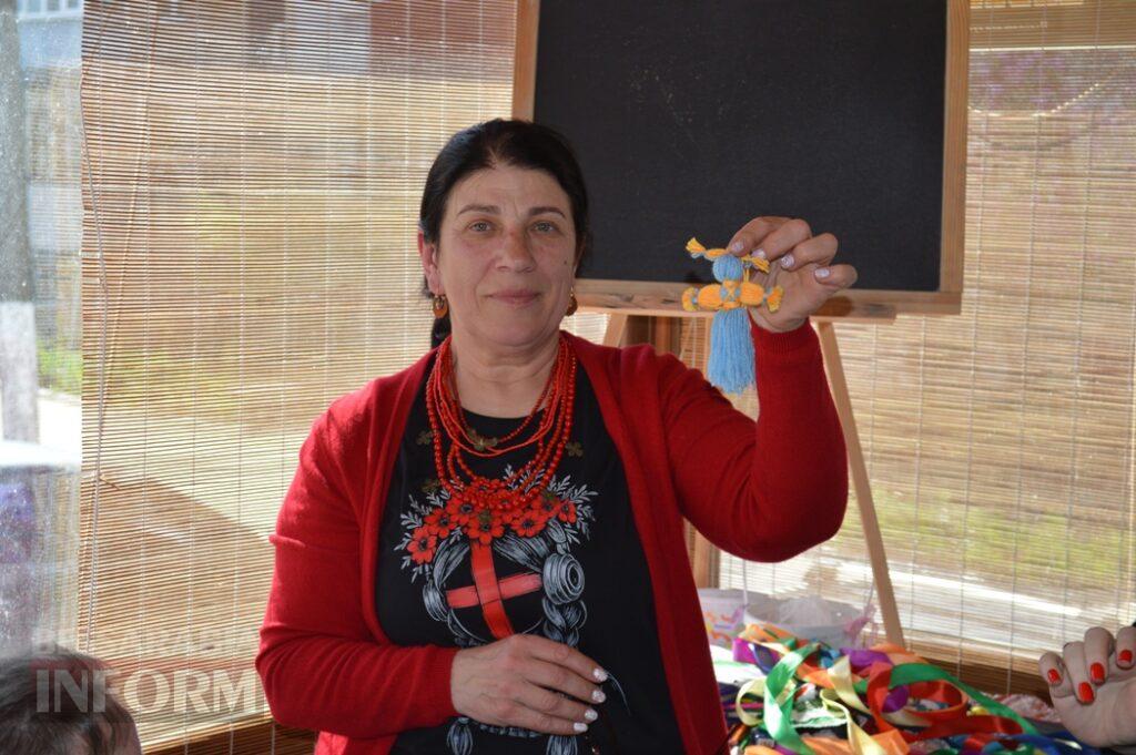 Нитка підтримки: в Аккермані виготовляли обереги для прикордонників