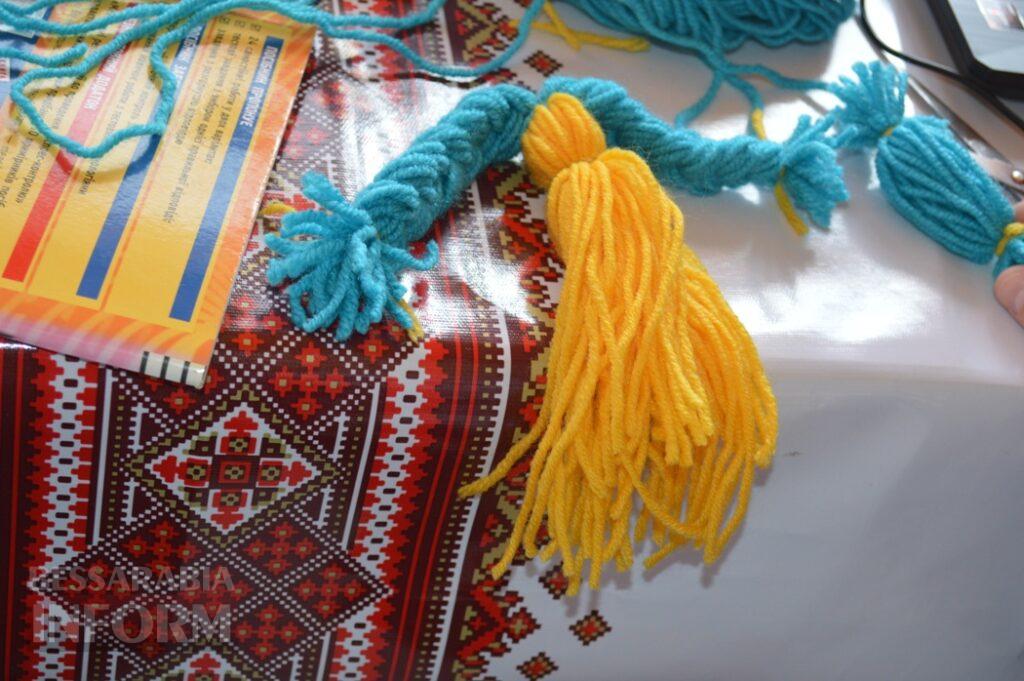 Нитка підтримки: в Аккермані виготовляли обереги для прикордонників