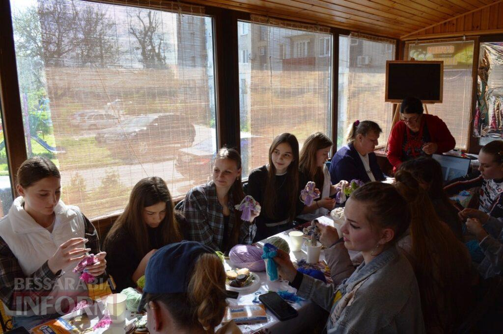 Нитка підтримки: в Аккермані виготовляли обереги для прикордонників