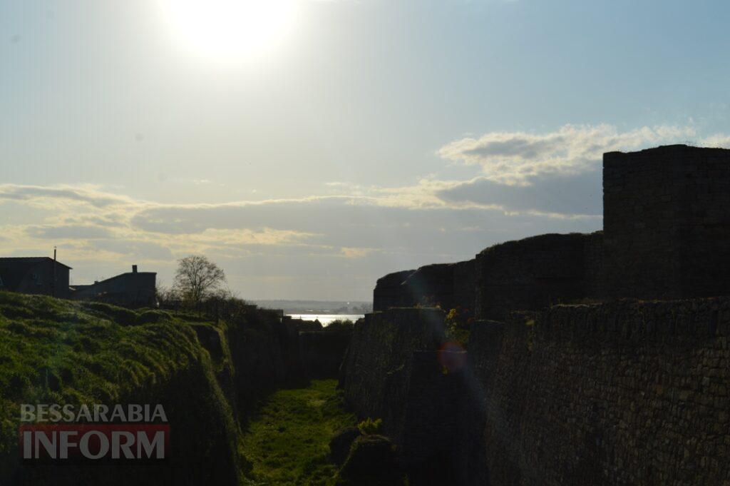 Заквітчаний Аккерман у вечірніх променях