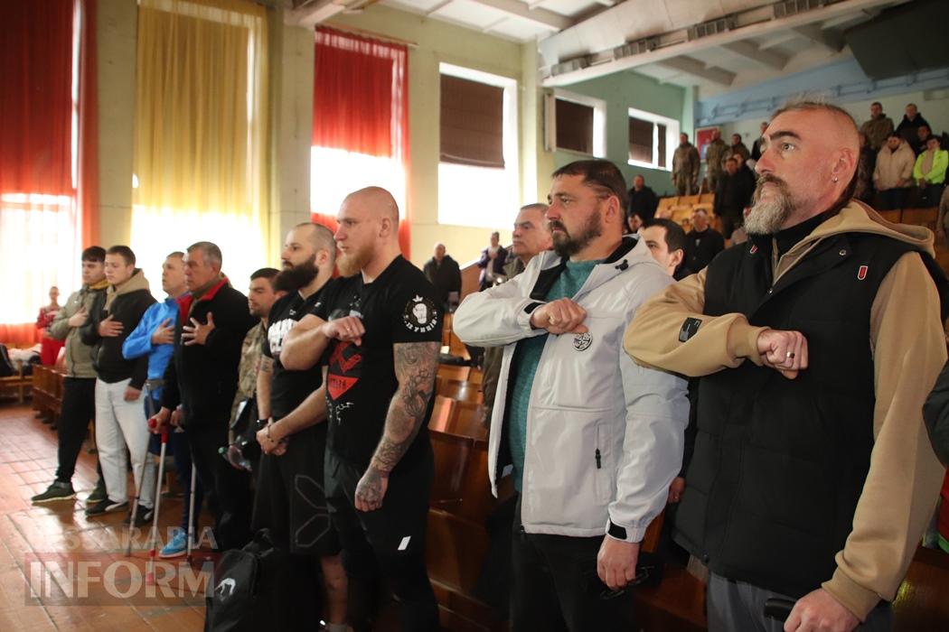 Болград об’єднав незламних: відбувся заключний етап обласного проєкту з адаптивного спорту для ветеранів та їхніх родин