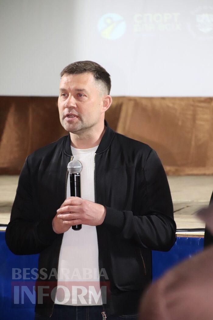 Болград об’єднав незламних: відбувся заключний етап обласного проєкту з адаптивного спорту для ветеранів та їхніх родин