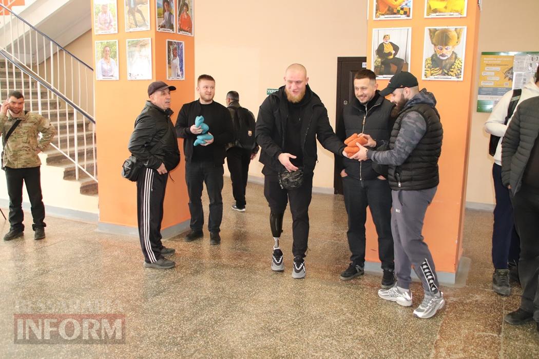 Болград об’єднав незламних: відбувся заключний етап обласного проєкту з адаптивного спорту для ветеранів та їхніх родин