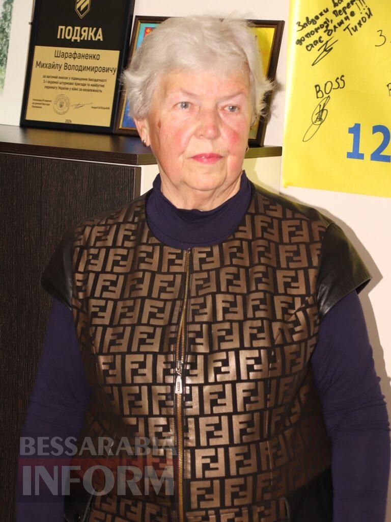 Назавжди в строю: у Болграді матері полеглого Героя Андрія Окунєва вручили його посмертний орден