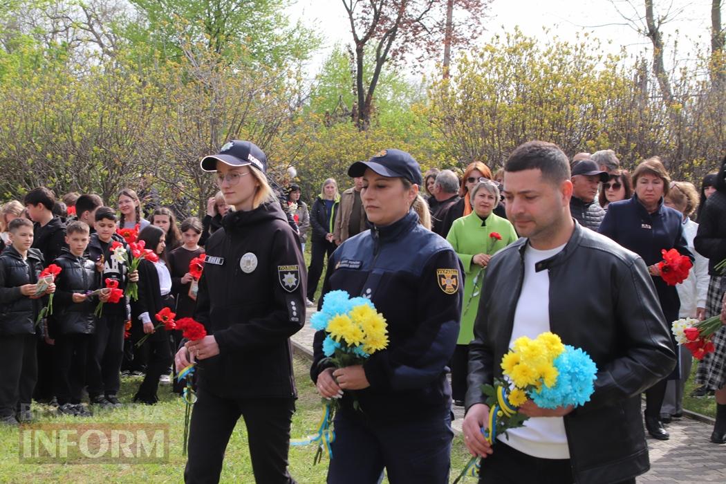 Чорнобиль не має минулого часу: у Болграді пройшли пам’ятні заходи до 40-річчя аварії на ЧАЕС